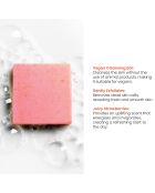 Jabón limpiador facial Rose & Palmarosa - 100 g