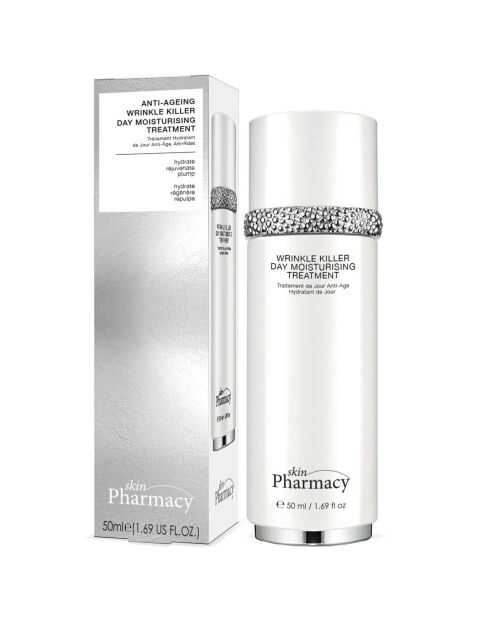 Crème Hydratante de jour anti-âge - 50 ml