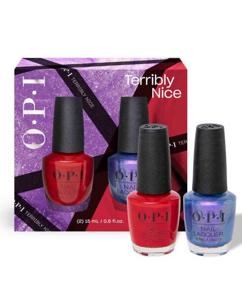 Kit de 2 vernis 2x15 ml