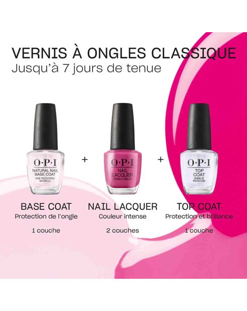 Kit de 2 vernis 2x15 ml