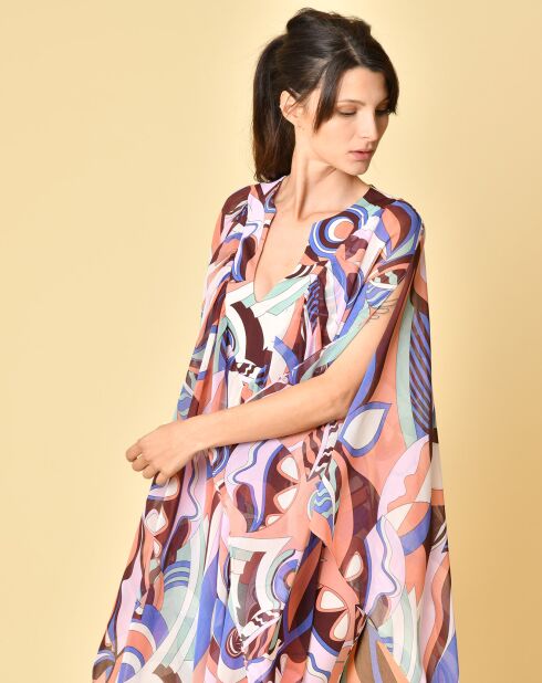 Robe Carmen New multicolore