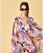 Robe Carmen New multicolore