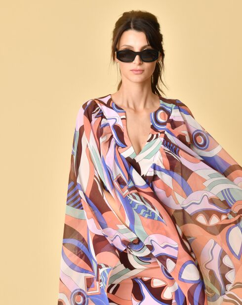Robe Carmen New multicolore