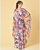 Robe Carmen New multicolore