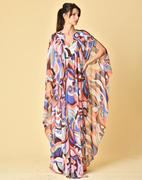 Robe Carmen New multicolore