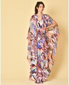 Robe Carmen New multicolore