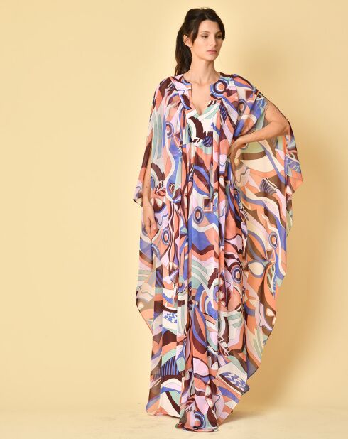 Robe Carmen New multicolore