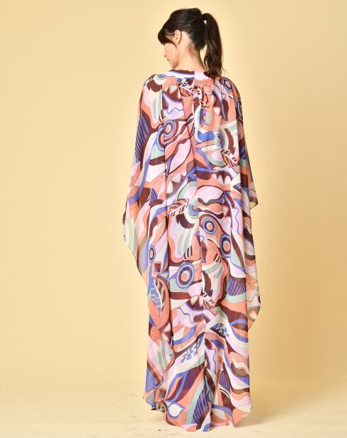 Robe Carmen New multicolore