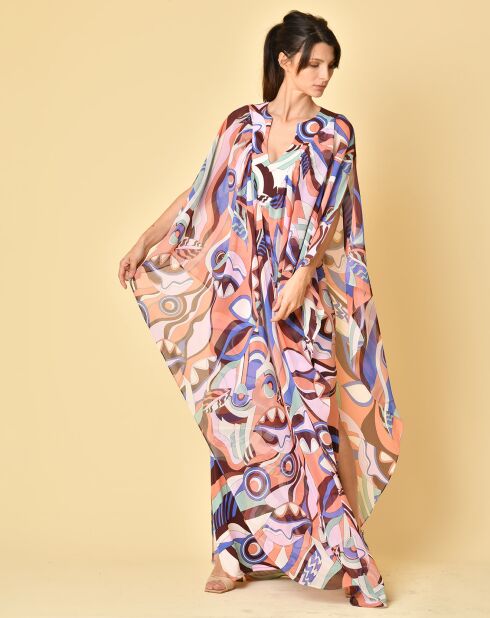 Robe Carmen New multicolore