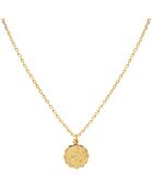 Collier Astromania Balance en Laiton doré
