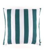 Housse de coussin Outdoor Riviera aqua sea - 80x80 cm