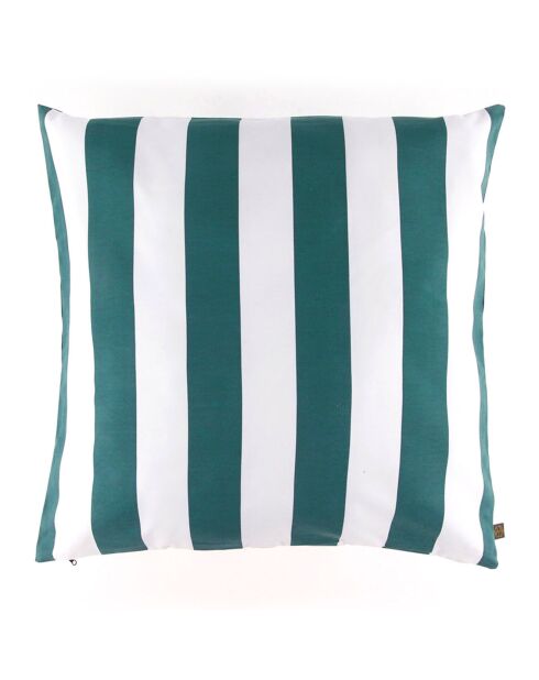 Riviera aqua sea kussenhoes voor buiten - 80x80 cm