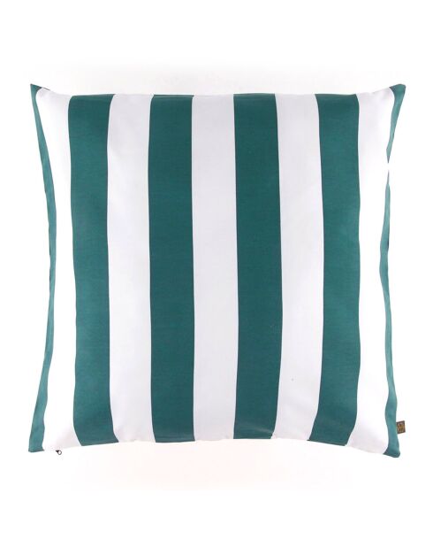 Housse de coussin Outdoor Riviera aqua sea - 80x80 cm