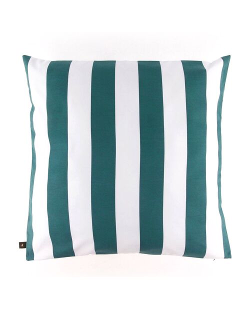 Riviera aqua sea kussenhoes voor buiten - 80x80 cm