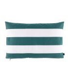 Housse de coussin Outdoor Riviera aqua sea - 40x60 cm