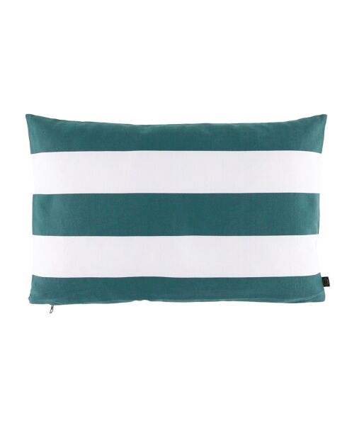 Housse de coussin Outdoor Riviera aqua sea - 40x60 cm