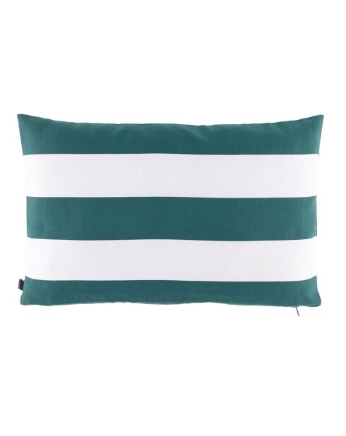 Housse de coussin Outdoor Riviera aqua sea - 40x60 cm