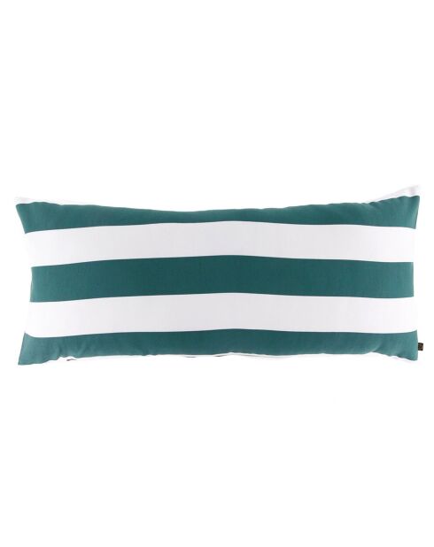 Housse de coussin Outdoor Riviera aqua sea - 45x100 cm