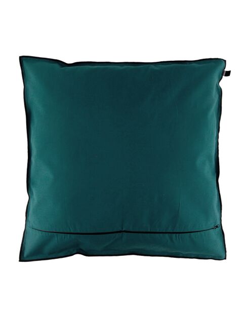 Housse de coussin Outdoor Bimini bleu de prusse - 80x80 cm