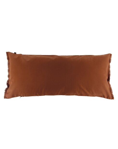 Housse de coussin Outdoor Bimini cuivre - 45x100 cm