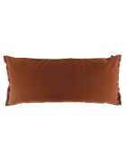 Housse de coussin Outdoor Bimini cuivre - 45x100 cm