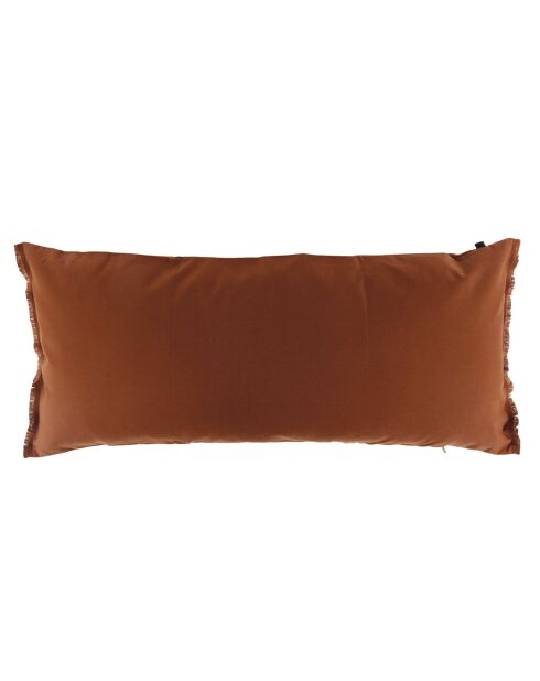 Housse de coussin Outdoor Bimini cuivre - 45x100 cm