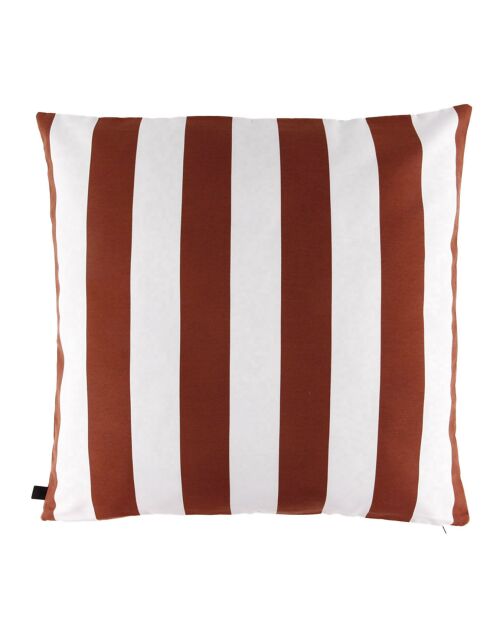 Housse de coussin Outdoor Riviera cuivre - 80x80 cm