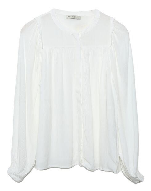 Chemise Paulina blanc cassé