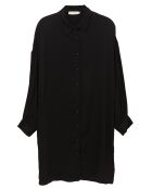 Robe Lou satinée noire
