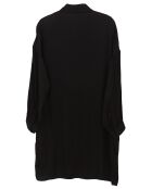 Robe Lou satinée noire