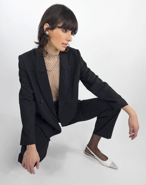 Pantalon droit Katou noir