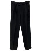 Pantalon droit Katou noir