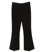 Pantalon évasé Astrid noir