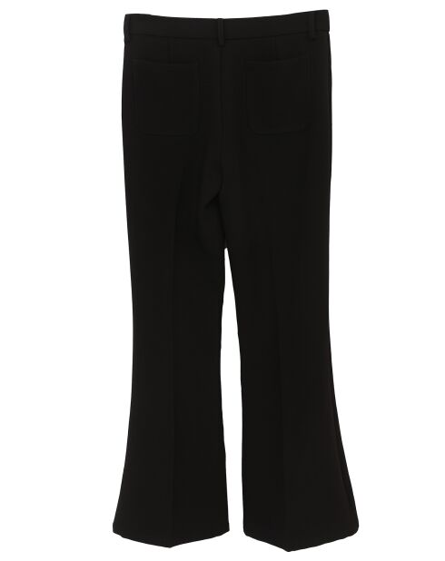 Pantalon évasé Astrid noir