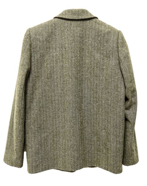 Veste en Laine mélangée Zélie verte