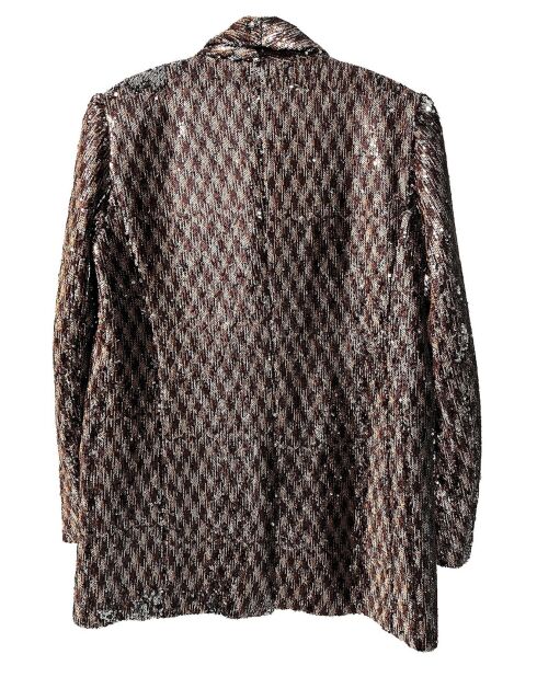 Veste en sequins Louna café