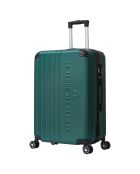 2 maletas 4 ruedas dobles Bari 55/65 cm verde caqui