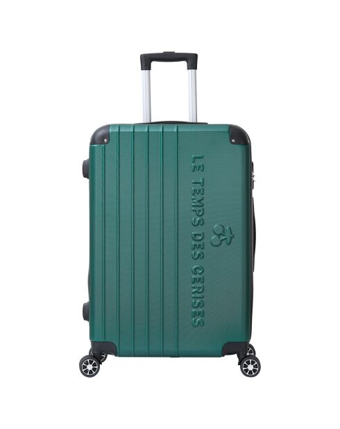 Valise Cabine 4 roues doubles Bari 55 cm vert kaki