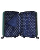 Valise Cabine 4 roues doubles Bari 55 cm vert kaki