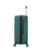Valise Cabine 4 roues doubles Bari 55 cm vert kaki