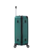 Valigia Bari Medium Stay con 4 ruote doppie 65 cm verde kaki