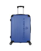 3 maletas dobles Bari 55/65/75 cm azules con 4 ruedas