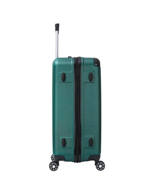 2 valigie 4 ruote doppie Bari 55/75 cm verde kaki