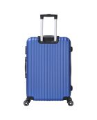 Valise Cabine 4 roues doubles Corsa 55 cm bleue