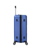 Valise Cabine 4 roues doubles Corsa 55 cm bleue