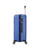 Valise Cabine 4 roues doubles Corsa 55 cm bleue