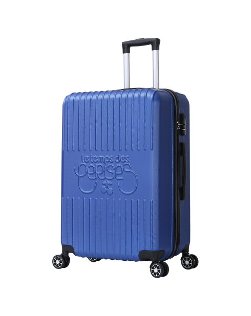 Valigia da cabina Corsa 4 ruote doppie 55 cm blu