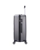 Valise Cabine 4 roues doubles Corsa 55 cm gris foncé