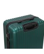 Valise Cabine 4 roues doubles Corsa 55 cm vert kaki