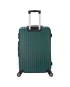 Valise Cabine 4 roues doubles Corsa 55 cm vert kaki